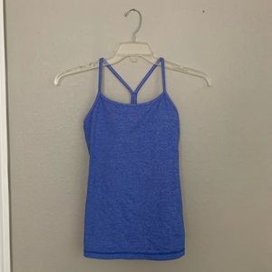 Lulu lemon power Y Tank